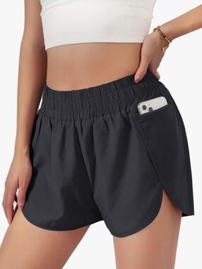 Quick-Dry Running Shorts with Pockets